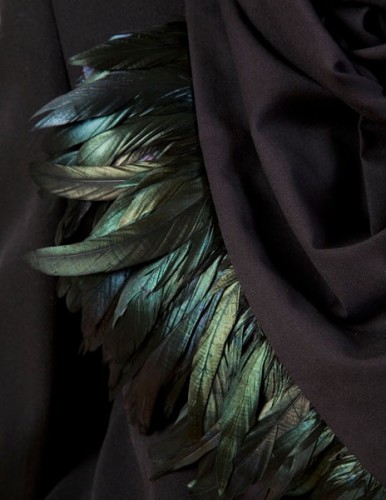mongrels in common feather scarf _02.jpg
