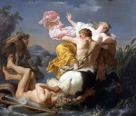 Le centaure Nessus enlevant Déjanire, par Lagrénée.jpg